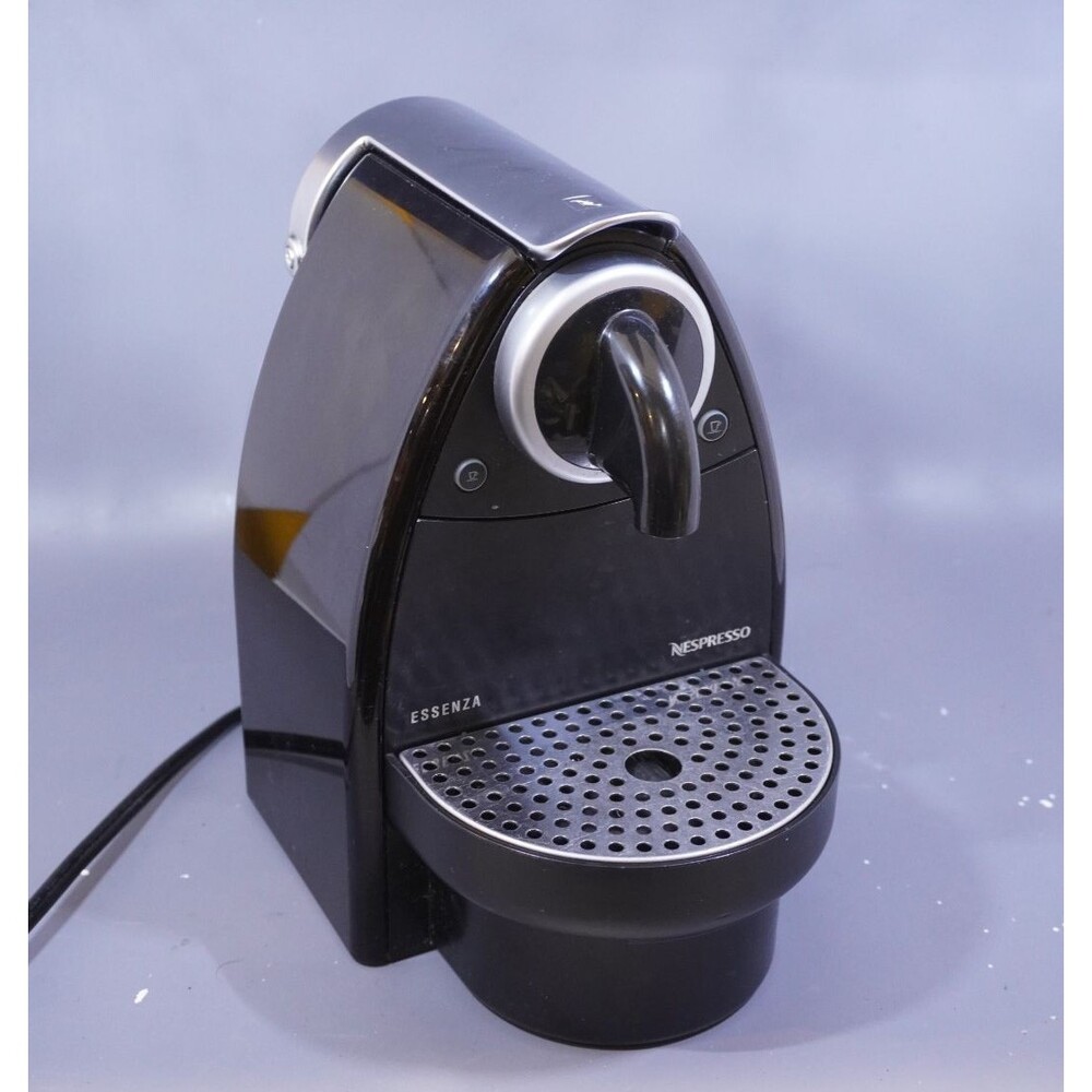Nespresso Essenza C101 Automatic Espresso Maker Machine Black and Chrome